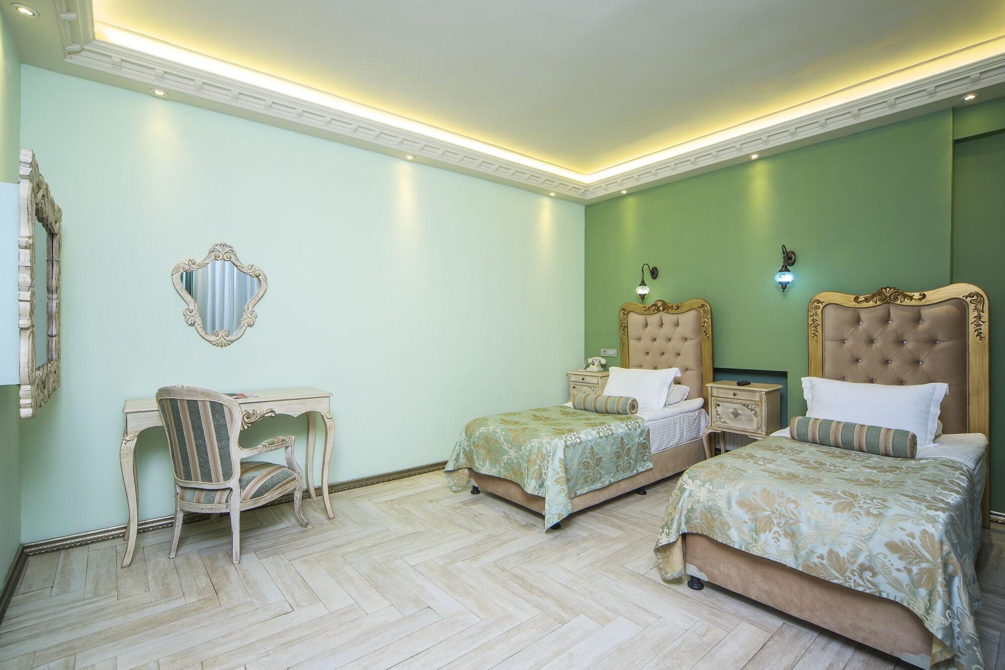 Artdeco Istanbul Suites Exterior photo
