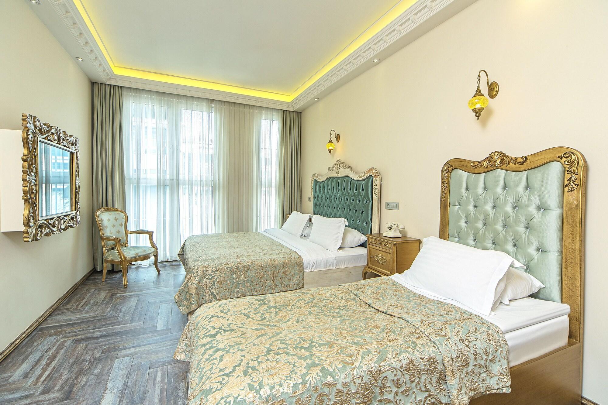 Artdeco Istanbul Suites Exterior photo