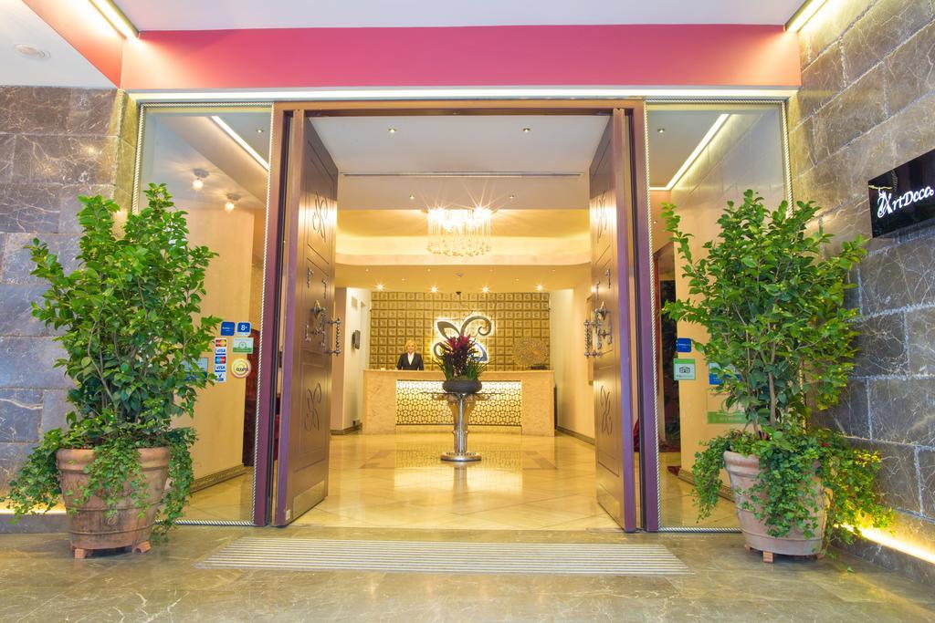 Artdeco Istanbul Suites Exterior photo