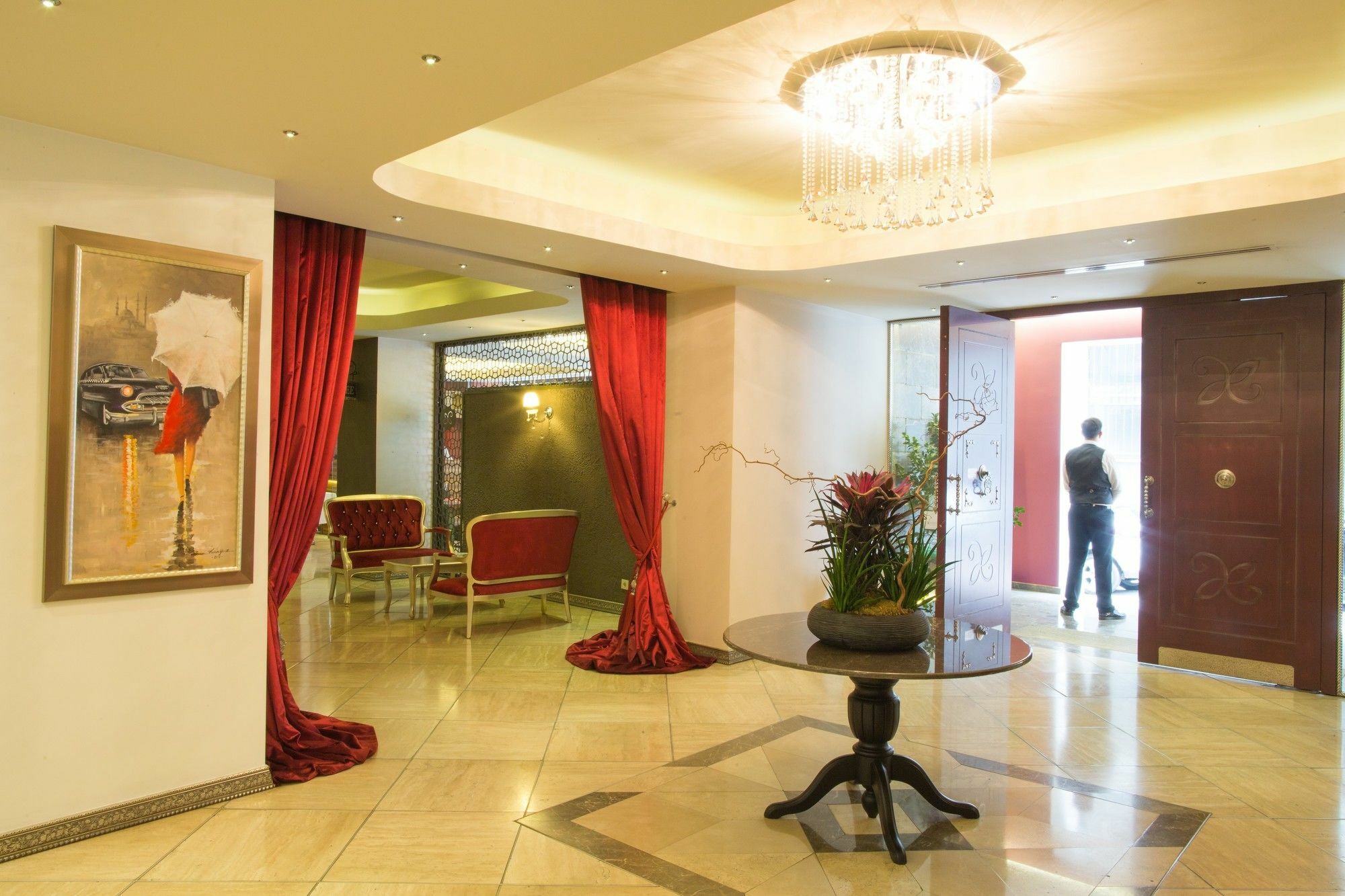 Artdeco Istanbul Suites Exterior photo