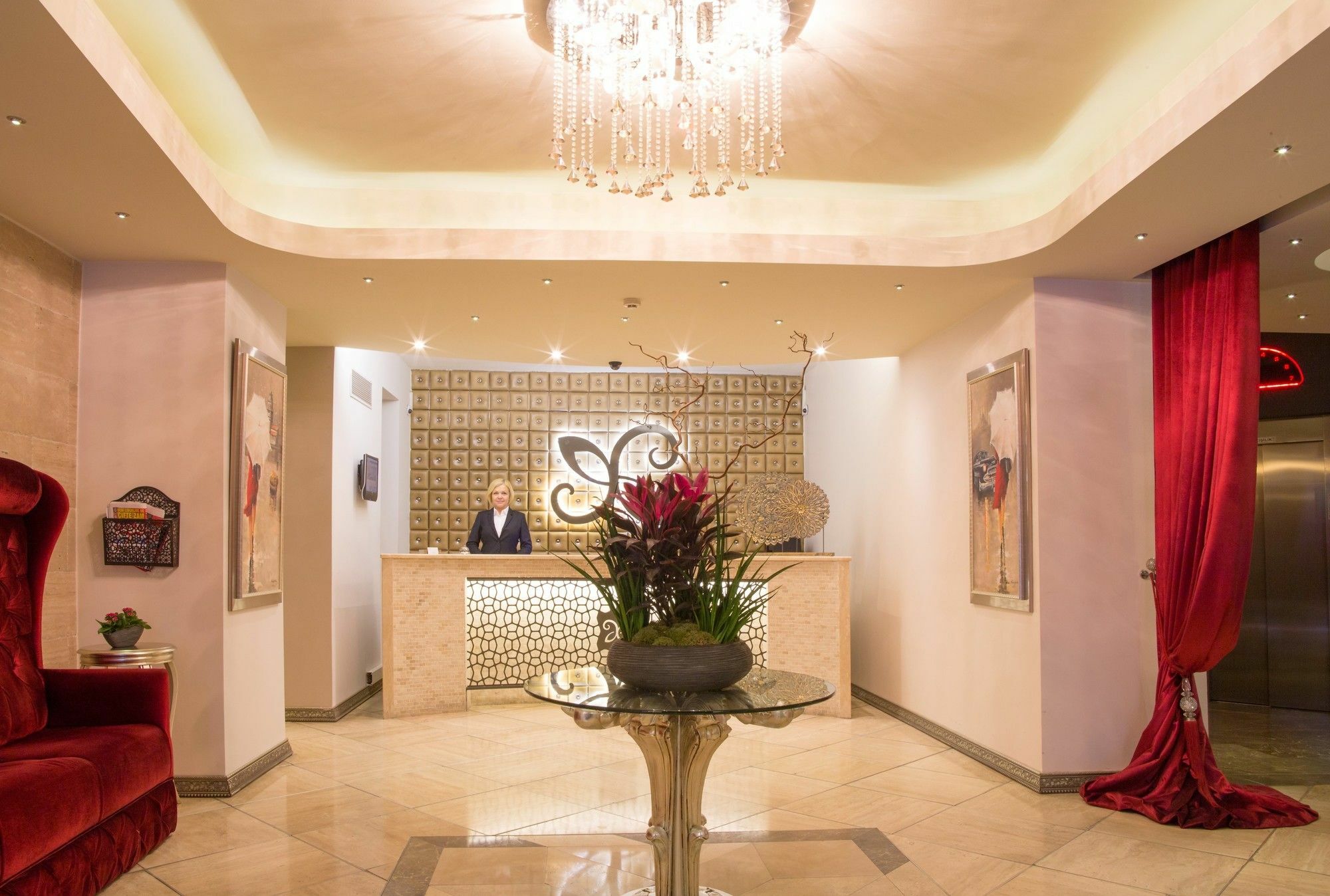 Artdeco Istanbul Suites Exterior photo