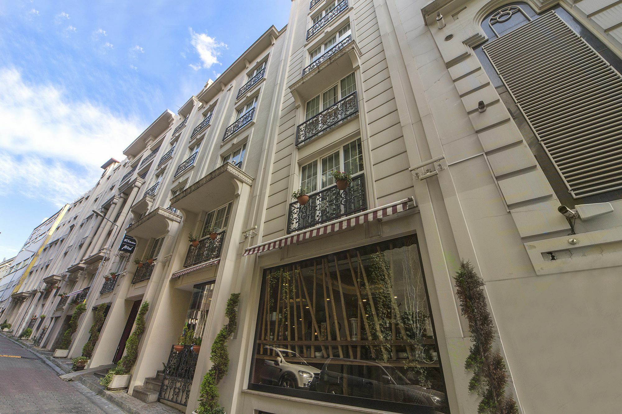 Artdeco Istanbul Suites Exterior photo